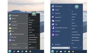 Start Menu Classic Free Tool Win 7810  Classic Shell [upl. by Mehalick]