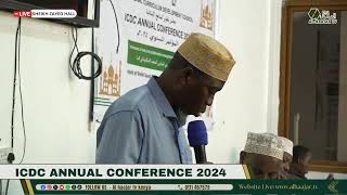 ICDC ANNUAL CONFERENCE 2024  SHEIKH ZAYED HALL  MOMBASA COUNTY [upl. by Ettigirb]