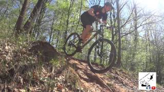 Mountainbiking in Riegelsberg mit Manofclip 19042015 [upl. by Aivil]