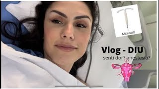 DIU Mirena  O Dia Que Coloquei  VLOG [upl. by Bridget]