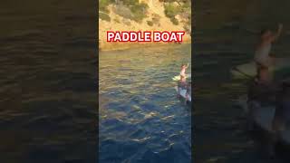 PADDLE BOAT EXPERIENCE 2 automobile summerholiday travel beach summervacation shortvideos [upl. by Uriiah]