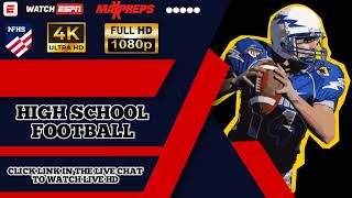 Bob Jones vs Auburn  2024 High School Football  LIVE [upl. by Nesnej]