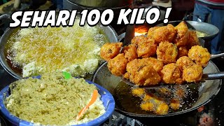 GA NYANGKA 100 KILO SEHARI GORENGNYA DI TEMPAT KUPU2 MALAM [upl. by Aneekahs702]