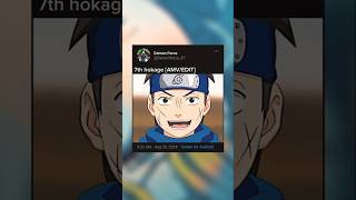 7th Hokage edit 🗿  shorts narutoshippuden viralshort [upl. by Wollis]