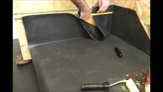 Form a Flat Roof Internal Corner with Firestone EPDM [upl. by Oiraved]