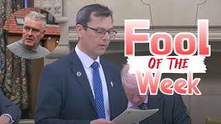 Fool Of The Week  Tory MP Endorses Reform UKs Lee Anderson [upl. by Fong366]