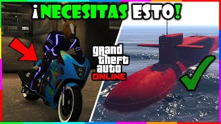 Las 10 MEJORES INVERSIONES en GTA 5 Online Para Jugadores SOLITARIOS [upl. by Najed]