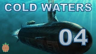 Cold Waters  Campaign Lets Play  04  Submarine Warfare [upl. by Zarihs993]