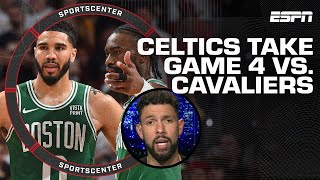 REACTION to Celtics vs Cavaliers 👀 Boston played egofree basketball  Rivers  SportsCenter [upl. by Inaliel]