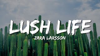 Zara Larsson  Lush Life Lyrics [upl. by Argus783]