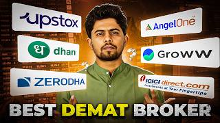 What is a Demat Account How to Choose the Best Broker  Beginners Guideline [upl. by Irodim538]