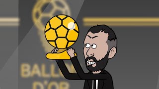 Benzema wins Ballon dor 2022 [upl. by Tania]