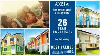 AXEIA Development Corporation  Affordable Housing Philippines [upl. by Tuhn]