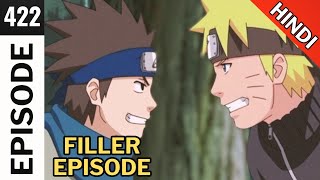 Naruto Shippuden Episode 422  423 In Hindi Filler Episode Modern Anime [upl. by Annez]