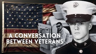 PODCAST  Veterans Interviewing Veterans Special Veterans Day Episode [upl. by Celin]