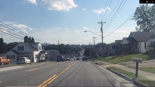 Driving Through Hillsville VA [upl. by Analim934]