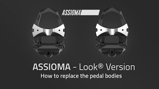 Favero Assioma How to replace the pedal bodies [upl. by Matthaus133]