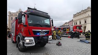 32 FINAŁ WOŚP Pokazy ratownictwa technicznego z JRG Jarosław  32 finał WOŚP [upl. by Lefty980]