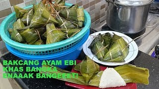 BAKCANG ISI AYAM DAN EBI KHAS BANGKA ENAAAKKK BANGEEETTT [upl. by Ardisj]