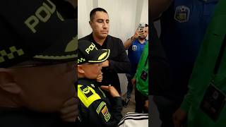 Policía interrumpe rueda de prensa del DT de Nacional Efraín Juárez tras victoria contra el DIM [upl. by Dinesh]