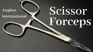 Anglers International Scissor Forcep Pliers Review [upl. by Ailen]