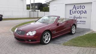 This beautiful 2006 MercedesBenz SL500 AMG Sport Roadster is one of the best looking SLs SOLD [upl. by Janos787]