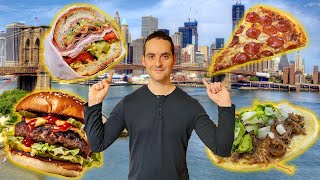 Must Try Before You Die ULTIMATE NYC Street Food Tour Brooklyn [upl. by Norad]