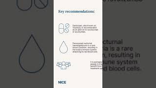 Treatment recommended for paroxysmal nocturnal haemoglobinuria [upl. by Elvyn84]