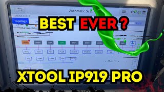 Could the Xtool IP919 Pro Be the Best Scan Tool for 2024 [upl. by Cumings]