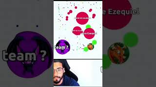 AGORA VOU PARA 1° NO AGARIO [upl. by Ramo]