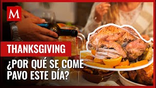 Así surgió esta tradición de comer pavo el Día de Acción de Gracias o Thanksgiving en EU [upl. by Isnam]