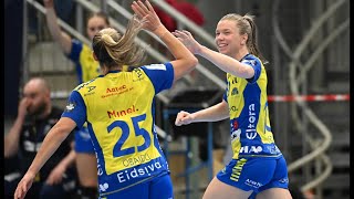 Storhamar 🆚 Gloria Bistrița  EHF Champions League 202425 [upl. by Stanzel]