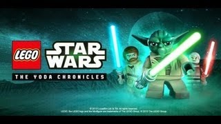 Star Wars LegoThe Yoda Chronicles3Jedi [upl. by Nyraf193]