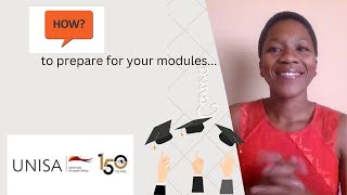 HOW TO PREPARE FOR YOUR MODULES UNISA AStudent  Distance learning STRATEGISING [upl. by Sukey354]