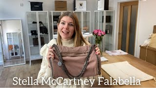 Stella McCartney Falabella Tote Bag Review [upl. by Goldshlag]