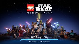 Lego Star Wars The Skywalker Saga  15 Gungan City [upl. by Bromley]