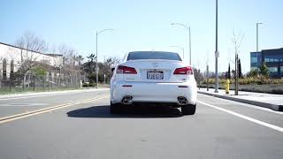 Hayward amp Scott exhaust on a Lexus ISF [upl. by Salamone]