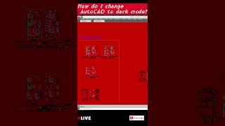 How to change background color in dwg trueview 2023 [upl. by Anialahs]