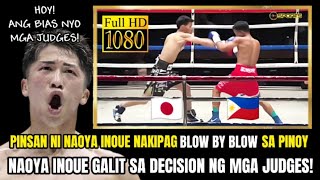 PINSAN NI NAOYA INOUE NAKIPAG BUBBUGAN SA PINOY NA NAG PAULAN DIN NG MGA KOMBINASYON [upl. by Otes]