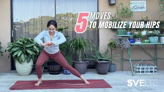 Best Moves To Mobilize Your Hips [upl. by Ardnu]