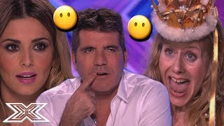 WHAT JUST HAPPENED WACKY Auditions That Left The Judges In SHOCK  X Factor Global [upl. by Pilar]