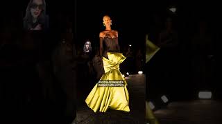 This show tho schiaparelli fashion couture fashionindustry fashiondesigner [upl. by Sakmar]