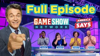 America Says Full Episode  A WIN The bonus round is crazy [upl. by Rossie]