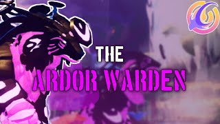 THE LOVE GUARDIAN Ardor Warden Showcase  Creatures Of Sonaria [upl. by Aurthur]