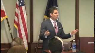 Grant Cardone speaking at The Huizenga Sales Institute [upl. by Aufa856]