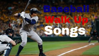 Best Baseball WalkUp Songs 🔥⚾️ [upl. by Vaenfila187]