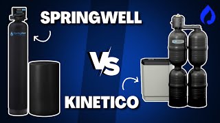 Springwell VS Kinetico Which Is The Best Water Softener In 2024 [upl. by Nimref]