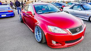 4KLEXUS IS250 VIPCAR レクサス IS250 カスタム スタンスネーション群馬  STANCENATION GUNMA 2020 [upl. by Hengel]