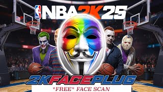 FREE GRAFFITI ANONYMOUS 3D FACE SCAN ALL 2K VERSIONS [upl. by Normak]