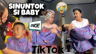 SINUNTOK SI BABY [upl. by Nnad]